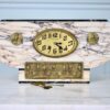 Антикварные каминные часы Darbier-Revaux