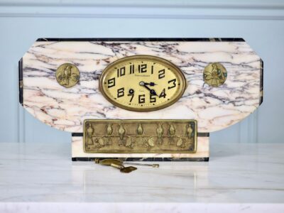 IMG_4372 Антикварные каминные часы Darbier-Revaux