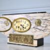 Антикварные каминные часы Darbier-Revaux