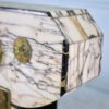 Антикварные каминные часы Darbier-Revaux