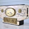 Антикварные каминные часы Darbier-Revaux