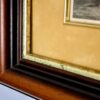 Антикварная гравюра «Аллегория милосердия»