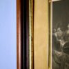 Антикварна гравюра «Загадка Самсона»