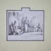 Антикварная гравюра «Армянские женщины»