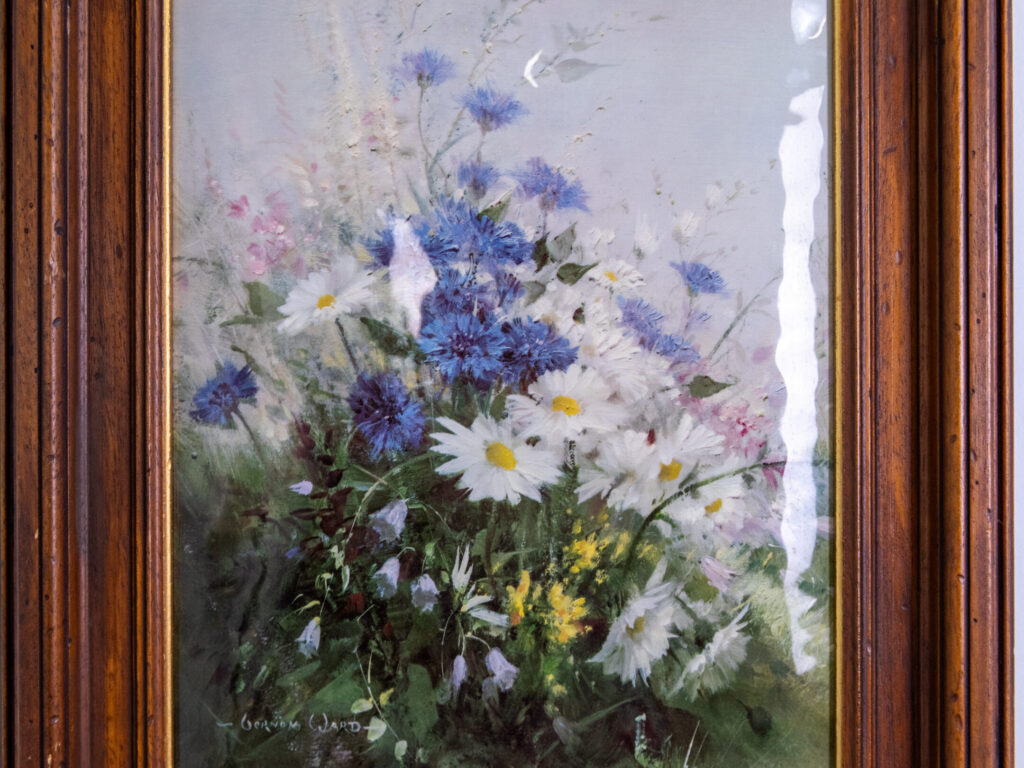Вінтажна картина/панно «Польові квіти», В. Ворд (V. Ward)