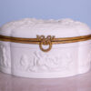 Антикварна порцелянова шкатулка, JL Coquet (Limoges)