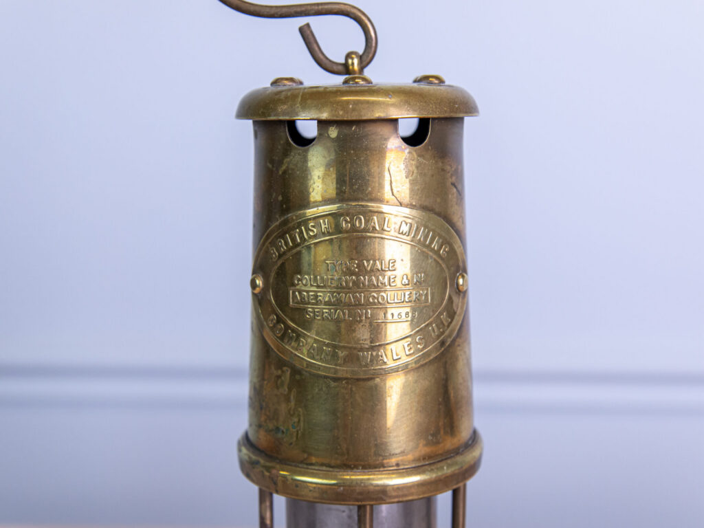 Шахтарський ліхтар Aberaman Colliery