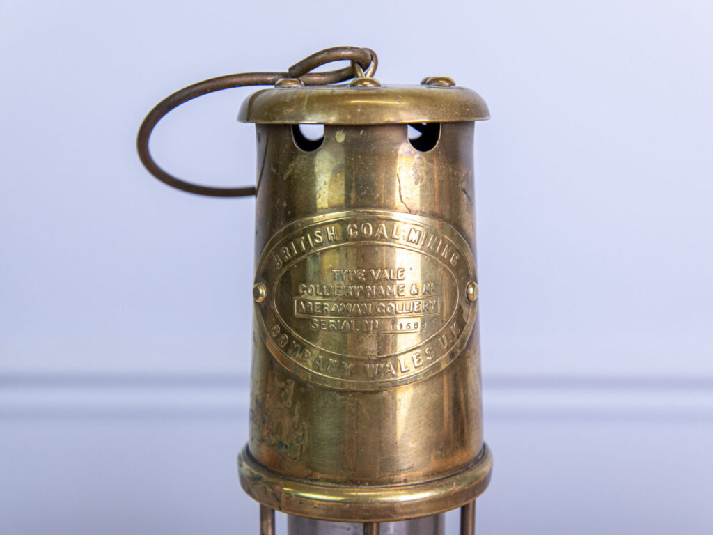 Шахтарський ліхтар Aberaman Colliery