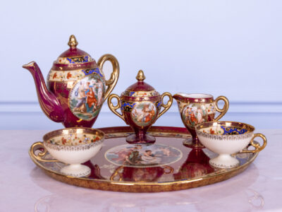 Антикварний порцеляновий сервіз, Prov. Saxe