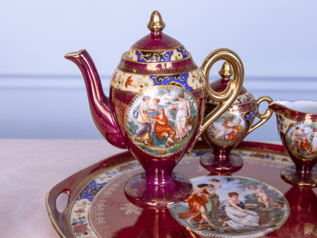 Антикварний порцеляновий сервіз, Prov. Saxe