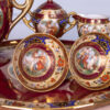 Антикварний порцеляновий сервіз, Prov. Saxe