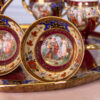 Антикварний порцеляновий сервіз, Prov. Saxe