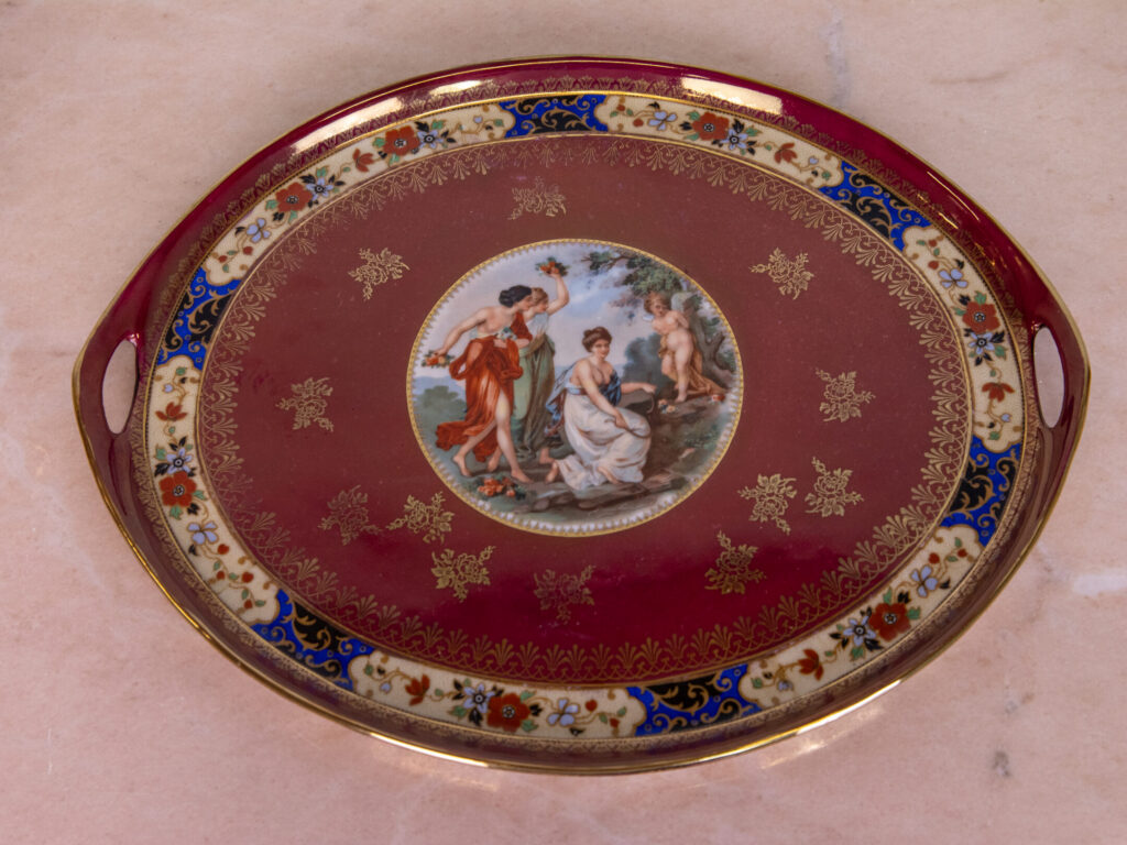 Антикварний порцеляновий сервіз, Prov. Saxe