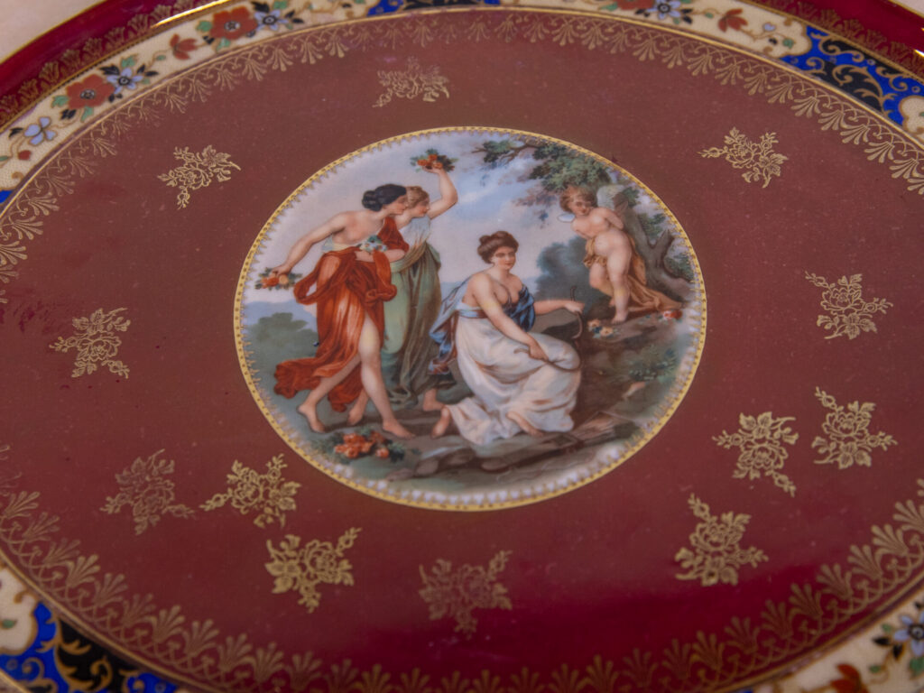 Антикварний порцеляновий сервіз, Prov. Saxe