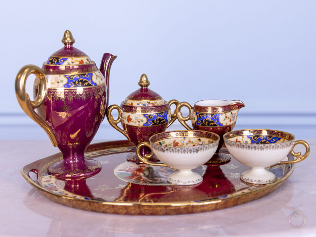 Антикварний порцеляновий сервіз, Prov. Saxe