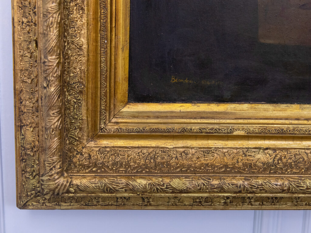 Антикварний живопис «Квітковий натюрморт», Blondeau Maurice