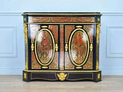 Антикварний комод у стилі Буль (Boulle)