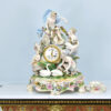 Антикварний камінний годинник «Тріумф Венери», Meissen