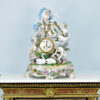 Антикварний камінний годинник «Тріумф Венери», Meissen