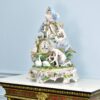 Антикварний камінний годинник «Тріумф Венери», Meissen