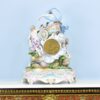 Антикварний камінний годинник «Тріумф Венери», Meissen