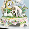 Антикварний камінний годинник «Тріумф Венери», Meissen