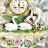 Антикварний камінний годинник «Тріумф Венери», Meissen