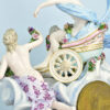 Антикварний камінний годинник «Тріумф Венери», Meissen