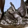 Антикварна бронзова скульптура «Діана-мисливиця»