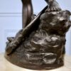 Антикварна бронзова скульптура «Діана-мисливиця»