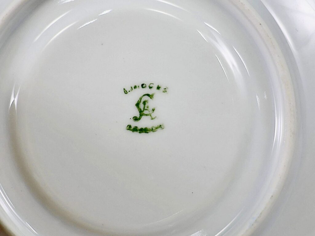 Порцелянові чайні пари, Limoges