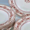Вінтажний набір тарілок «Antoinette», Porcelaine de Paris