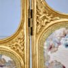 Антикварна ширма в стилі Людовика XV
