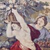 Вінтажний гобелен «Свято Венери»