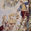 Вінтажний гобелен «Le Temps des Cerises»