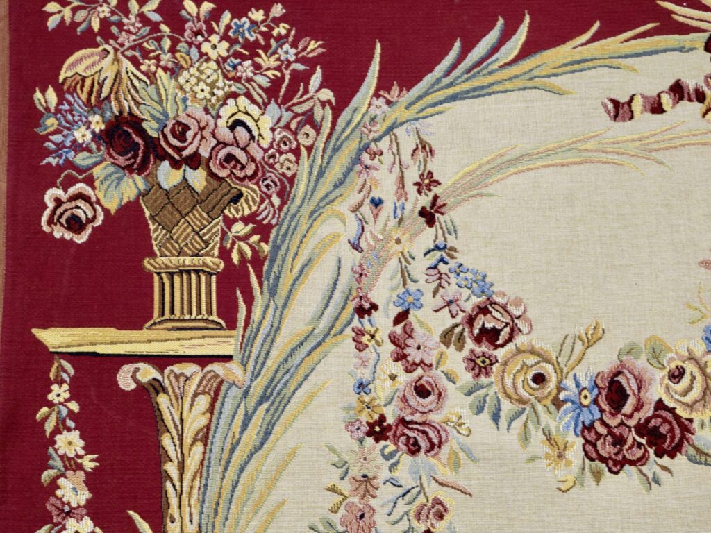 Вінтажний гобелен «Le Temps des Cerises»