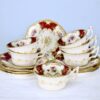 Антикварний набір чашок з блюдцями Coalport