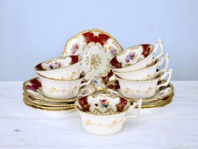 IMG_1119 Антикварний набір чашок з блюдцями Coalport