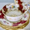Антикварний набір чашок з блюдцями Coalport