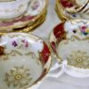 Антикварний набір чашок з блюдцями Coalport