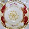 Антикварний набір чашок з блюдцями Coalport