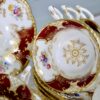 Антикварний набір чашок з блюдцями Coalport