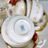Антикварний набір чашок з блюдцями Coalport