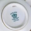 Антикварний набір чашок з блюдцями Coalport
