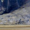Антикварний живопис «Залицяння», Ж. Аппер (Georges Appert)