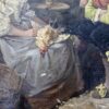 Антикварний живопис «Залицяння», Ж. Аппер (Georges Appert)