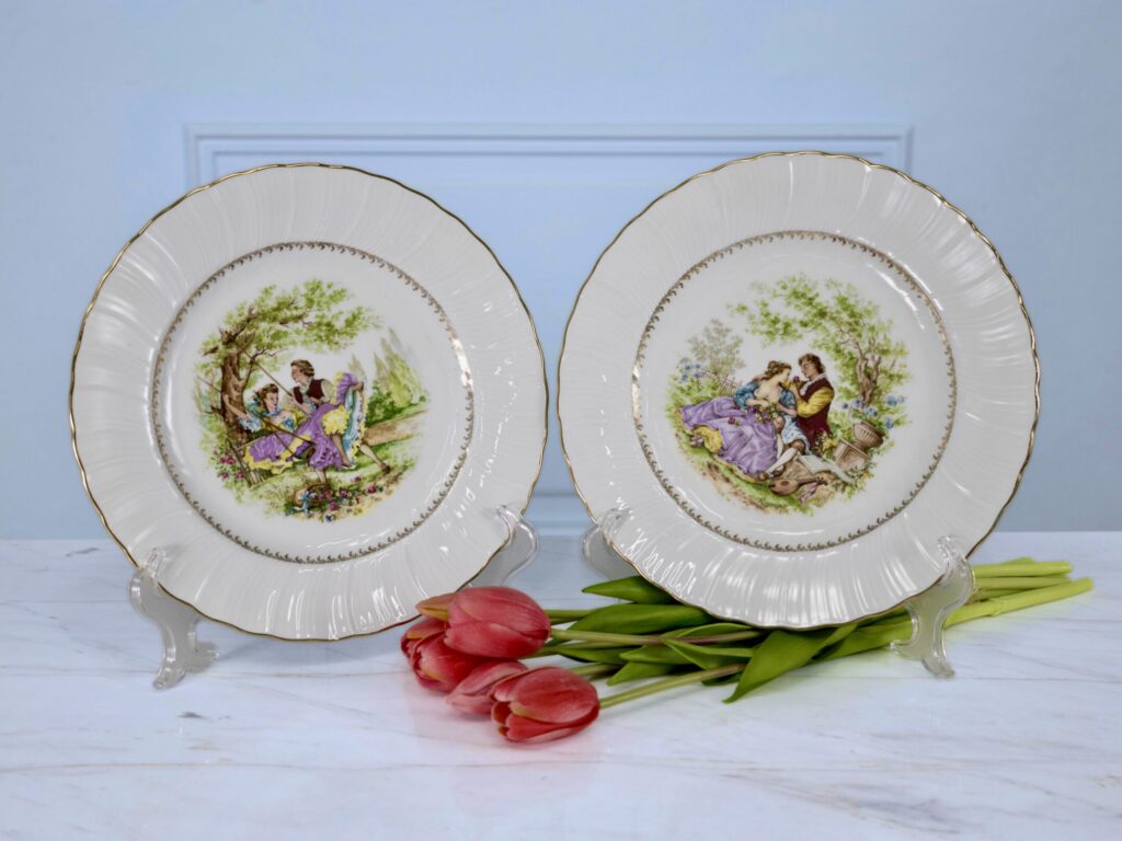 Вінтажні тарілки, Bernardaud & Cie