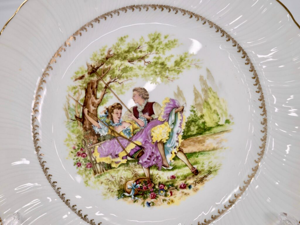 Вінтажні тарілки, Bernardaud & Cie