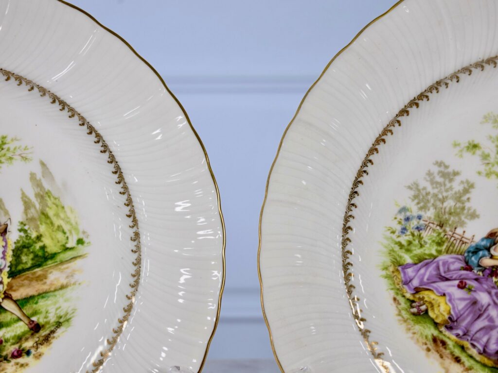 Вінтажні тарілки, Bernardaud & Cie