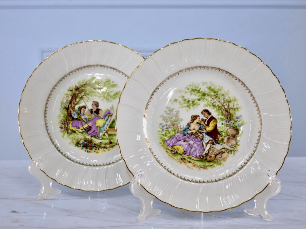 Вінтажні тарілки, Bernardaud & Cie